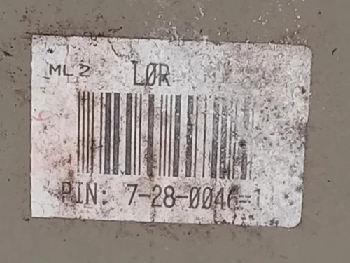 Pannello Rivestimento Porta POST DX PANNELLO RIVES PORTA POSTDX Fiat 500L 2013