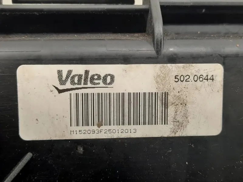 Elettroventola 8616315-01 Bmw Serie 1 F20 Berlina 2012