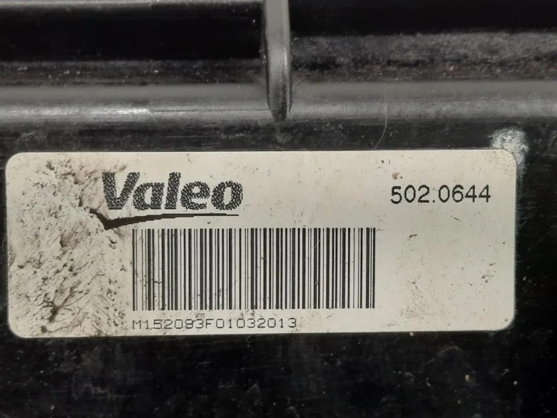 Elettroventola 5020644 152723 7291183 Bmw Serie 1 F20 Berlina 2012