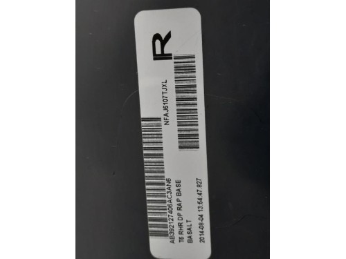 Pannello Rivestimento Porta POST DX 5247083 Ford Ranger IV 2012