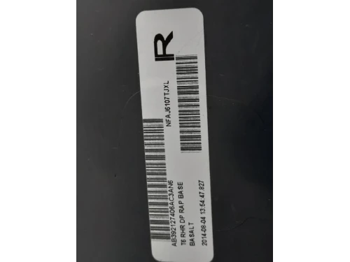 Pannello Rivestimento Porta POST DX 5247083 Ford Ranger IV 2012