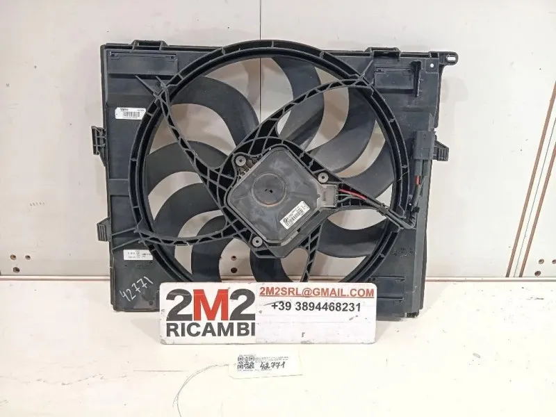 Elettroventola 8641946-02 Bmw Serie 1 F20 Berlina 2012