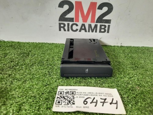 Portabevande DX 8E1862534 Audi A4 8ED Avant 2005