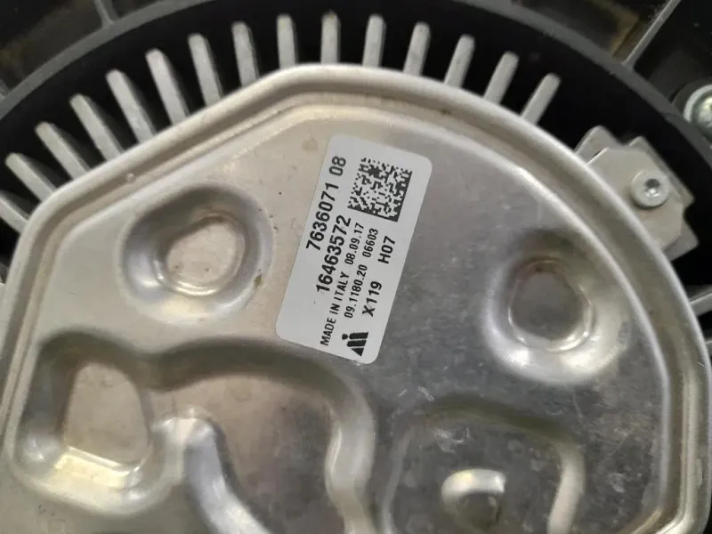 Elettroventola 17427617610 Bmw Serie 2 F45 Active Tourer 2014