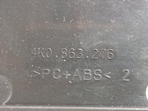 Portabevande DX 4K0863276 Audi A6 4GD Avant 2016