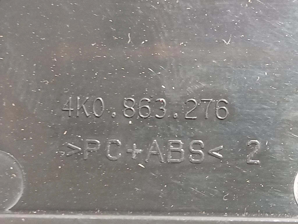 Portabevande DX 4K0863276 Audi A6 4GD Avant 2016