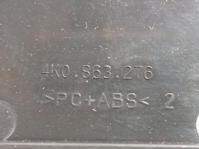 Portabevande DX 4K0863276 Audi A6 4GD Avant 2016