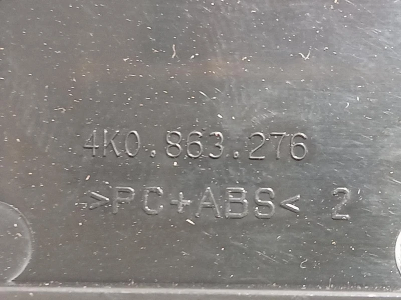 Portabevande DX 4K0863276 Audi A6 4GD Avant 2016