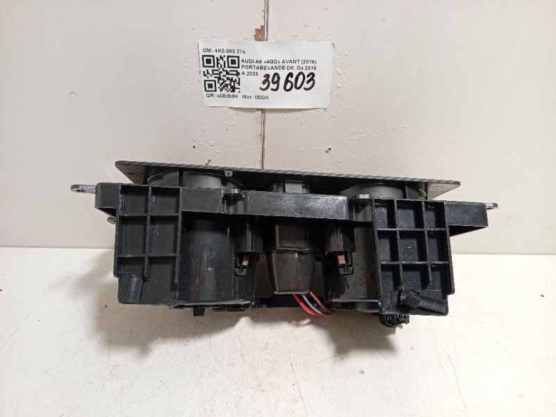 Portabevande DX 4K0863276 Audi A6 4GD Avant 2016