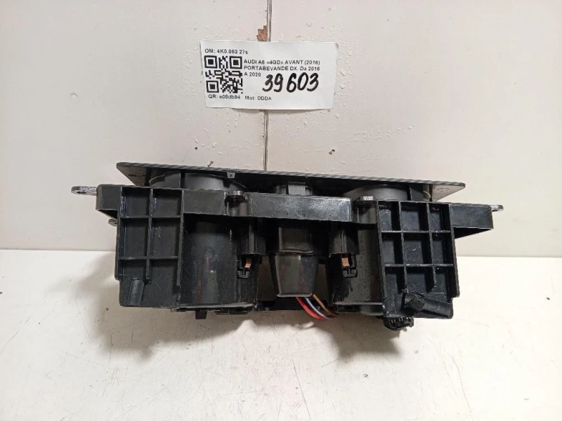 Portabevande DX 4K0863276 Audi A6 4GD Avant 2016