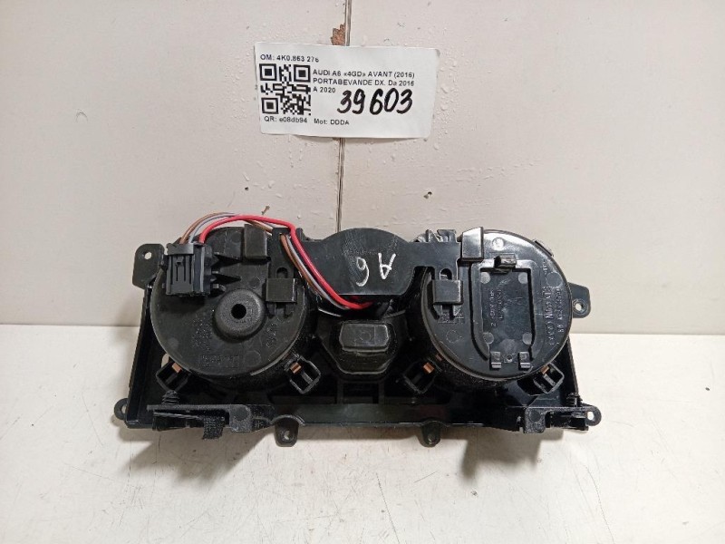 Portabevande DX 4K0863276 Audi A6 4GD Avant 2016