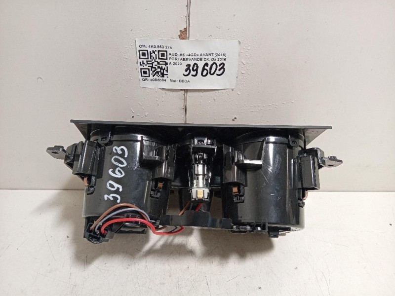 Portabevande DX 4K0863276 Audi A6 4GD Avant 2016