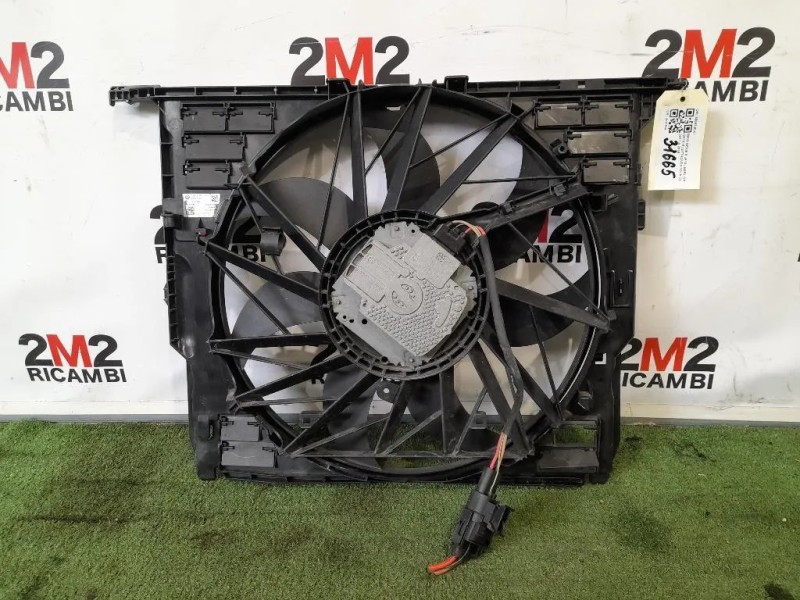 Elettroventola 8509740-01 Bmw Serie 5 F10 Berlina 2010