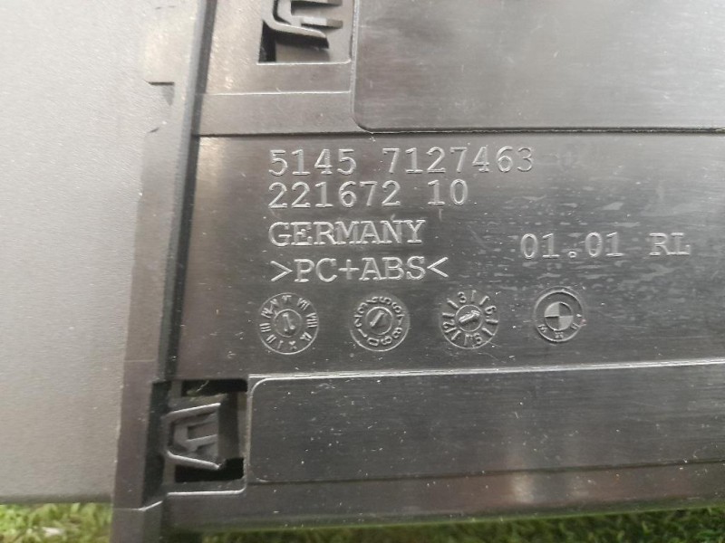 Portabevande DX 51457127463 Bmw Serie 1 E87 Berlina 2005