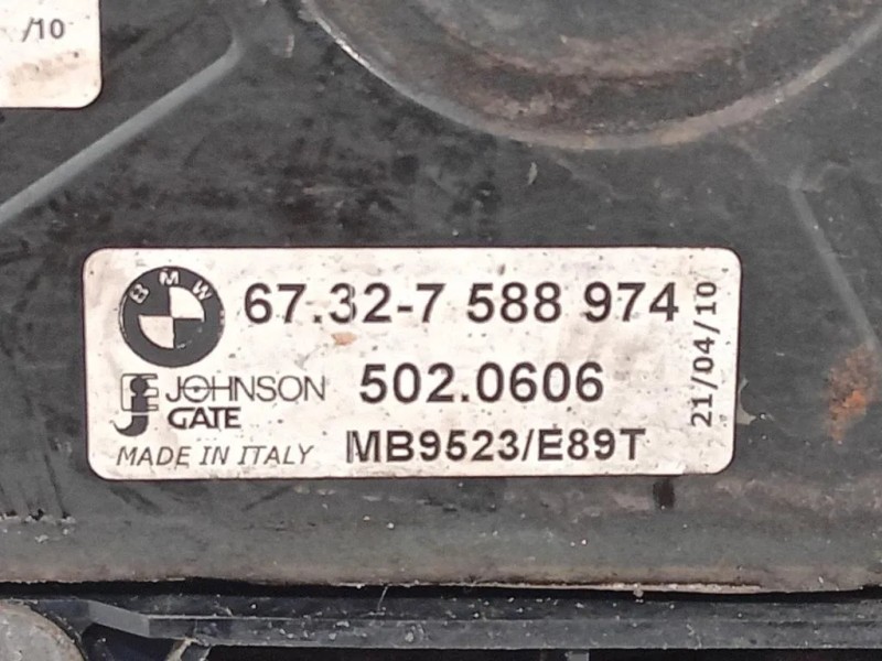 Elettroventola 5020606 Bmw X1 E84 2010