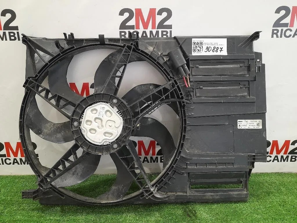 Elettroventola 7617608 13 Bmw X1 F48 2015