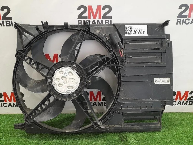 Elettroventola 7617608 13 Bmw X1 F48 2015