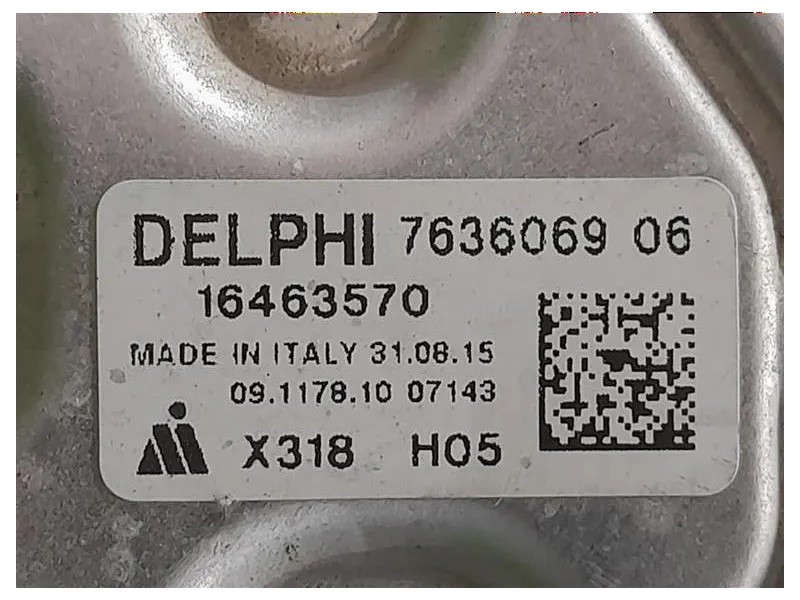 Elettroventola 7617608 13 Bmw X1 F48 2015