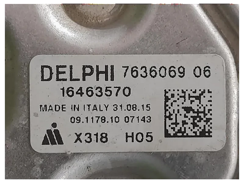 Elettroventola 7617608 13 Bmw X1 F48 2015