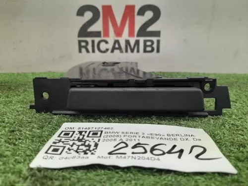 Portabevande DX 51457127462 Bmw Serie 3 E90 Berlina 2005