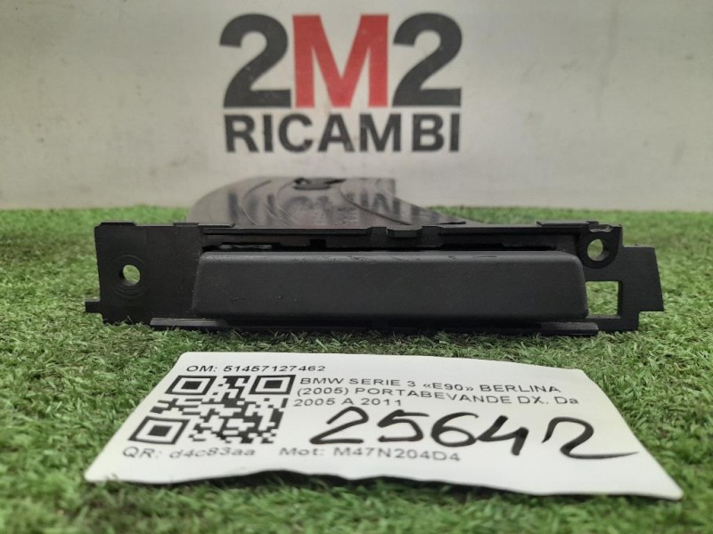 Portabevande DX 51457127462 Bmw Serie 3 E90 Berlina 2005