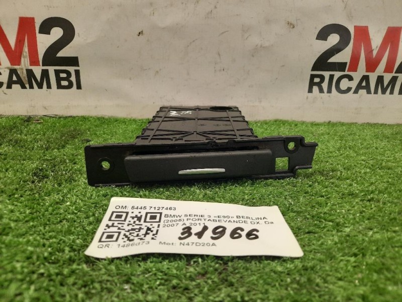 Portabevande DX 5445 7127463 Bmw Serie 3 E90 Berlina 2005