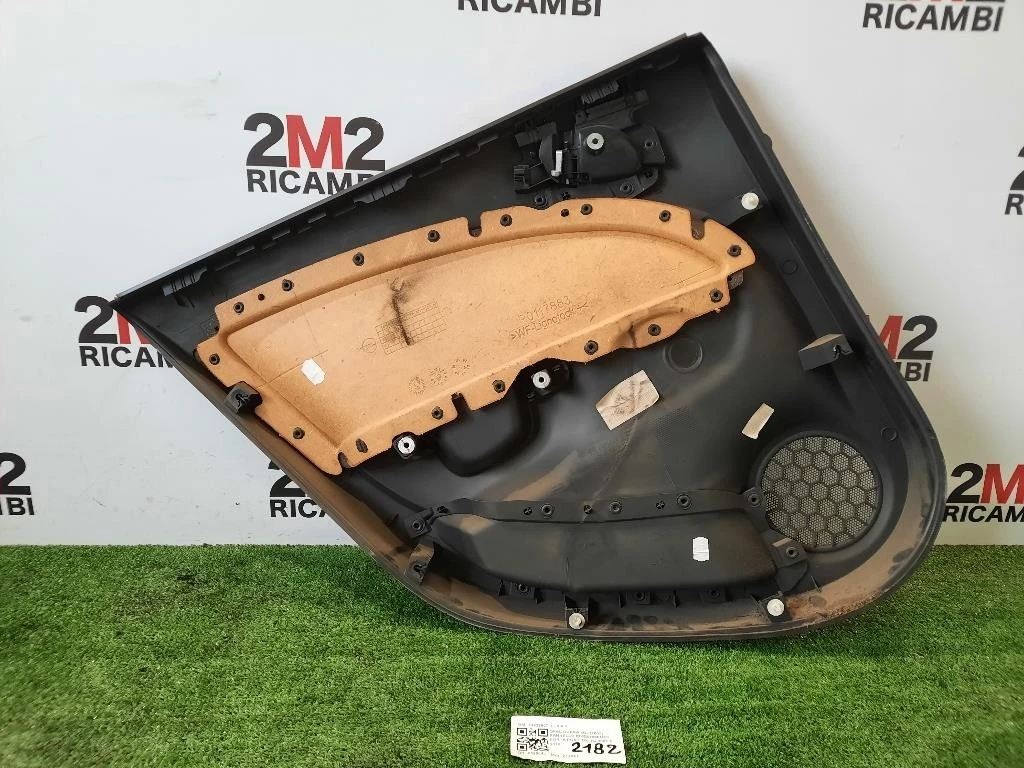 Pannello Rivestimento Porta POST DX 13232907 Opel Corsa D 2007