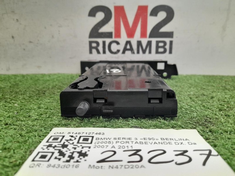 Portabevande DX 51457127463 Bmw Serie 3 E90 Berlina 2005