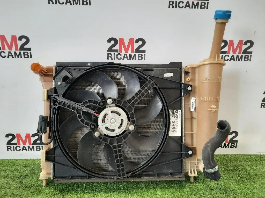Elettroventola 51787111 Fiat 500 II 2008