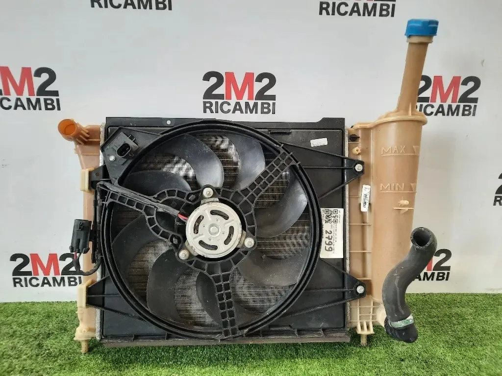 Elettroventola 51787111 Fiat 500 II 2008