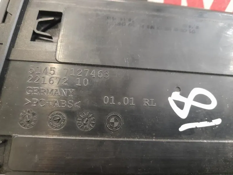 Portabevande DX 51457127463 Bmw Serie 3 E90 Berlina 2005