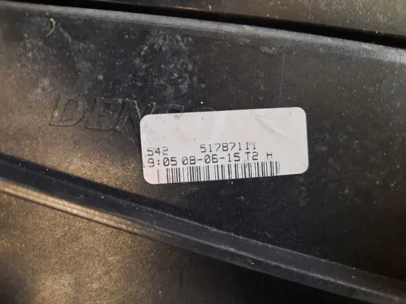 Elettroventola 51787111 Fiat 500 II 2008