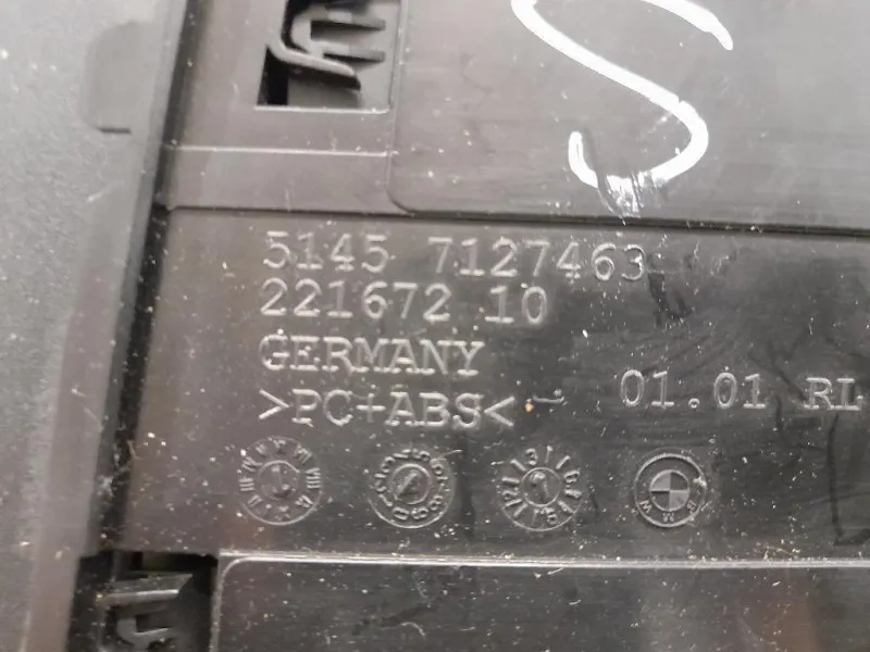 Portabevande DX 51457127463 Bmw Serie 3 E90 Berlina 2005