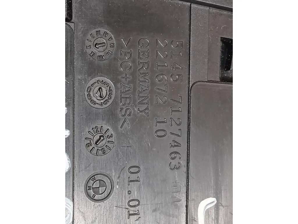 Portabevande DX 7127463-04 Bmw Serie 3 F30 Berlina 2012