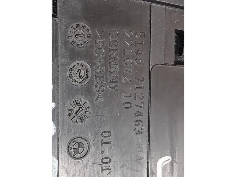 Portabevande DX 7127463-04 Bmw Serie 3 F30 Berlina 2012