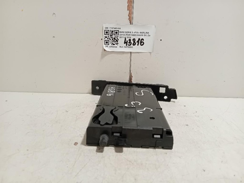 Portabevande DX 7127463-04 Bmw Serie 3 F30 Berlina 2012