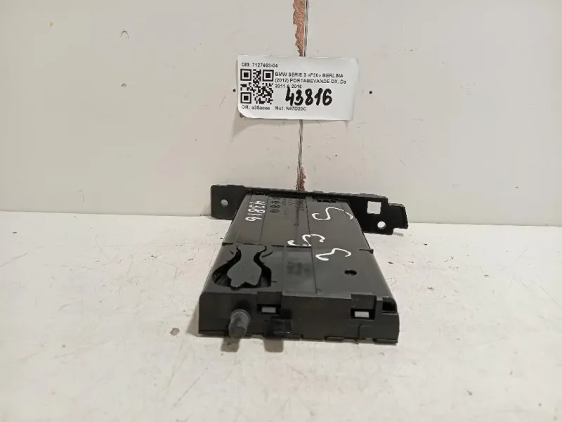 Portabevande DX 7127463-04 Bmw Serie 3 F30 Berlina 2012
