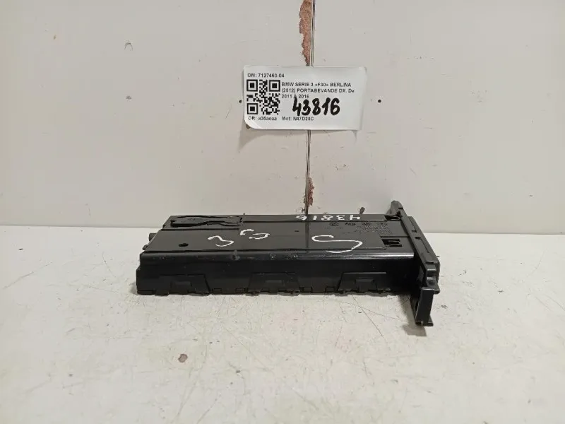 Portabevande DX 7127463-04 Bmw Serie 3 F30 Berlina 2012