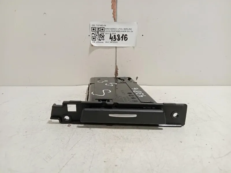 Portabevande DX 7127463-04 Bmw Serie 3 F30 Berlina 2012