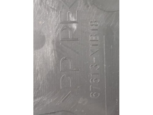 Pannello Rivestimento Porta POST DX