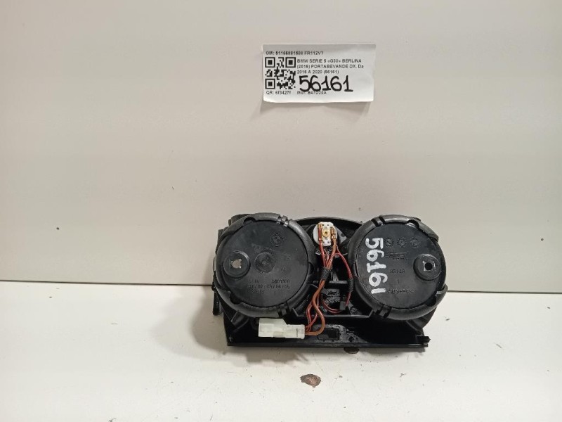 Portabevande DX 51166801508 Bmw Serie 5 G30 Berlina 2016