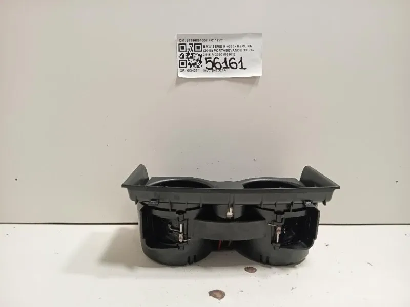 Portabevande DX 51166801508 Bmw Serie 5 G30 Berlina 2016
