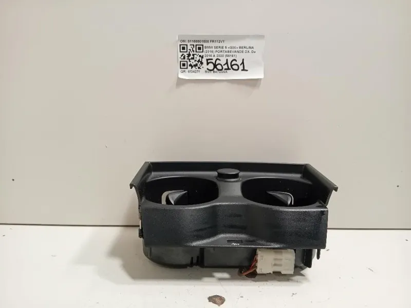 Portabevande DX 51166801508 Bmw Serie 5 G30 Berlina 2016