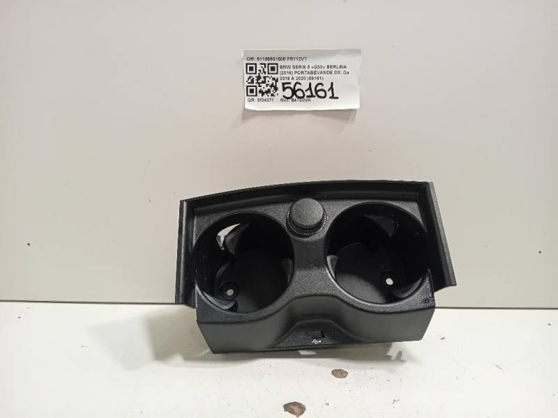 Portabevande DX 51166801508 Bmw Serie 5 G30 Berlina 2016