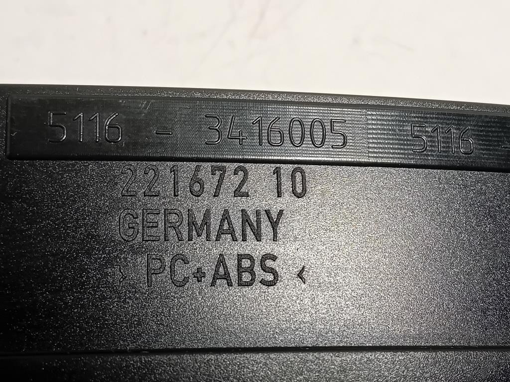 Portabevande DX 22167210 Bmw X3 E83 2004