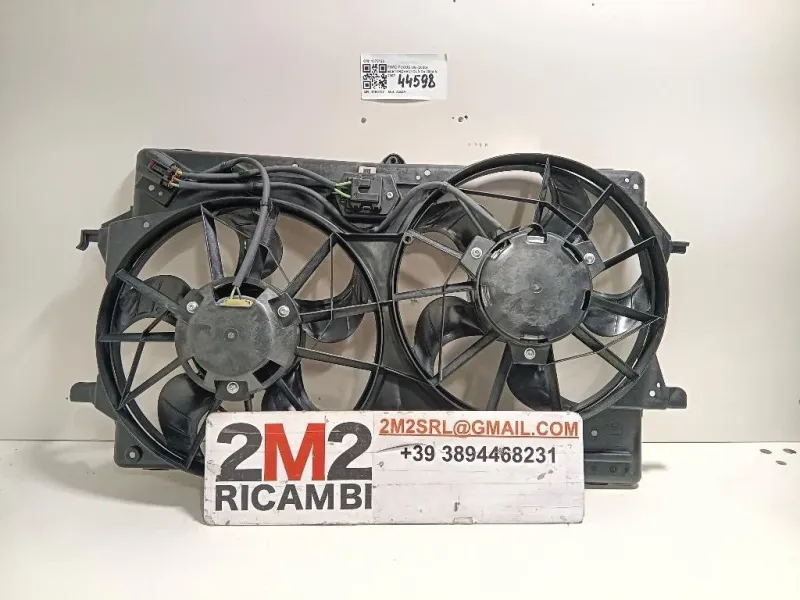Elettroventola 1075126 Ford Focus II 2005