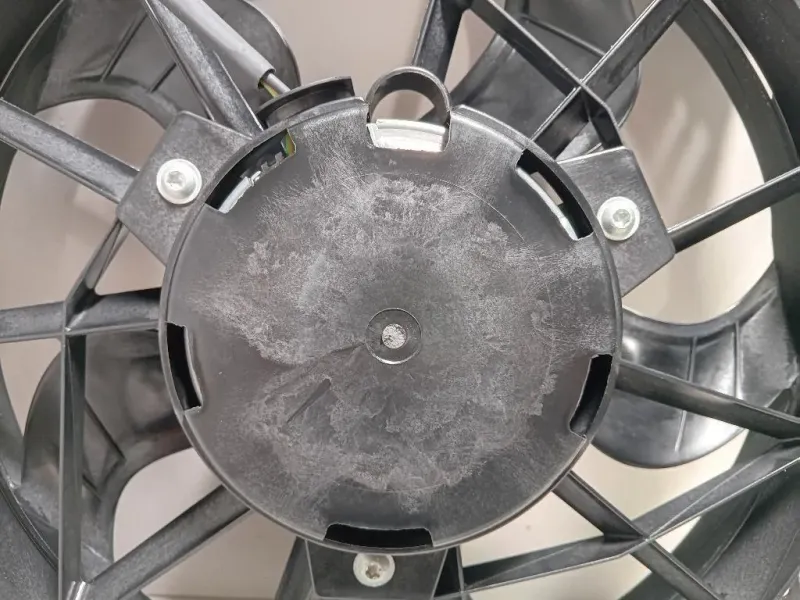 Elettroventola 1075126 Ford Focus II 2005