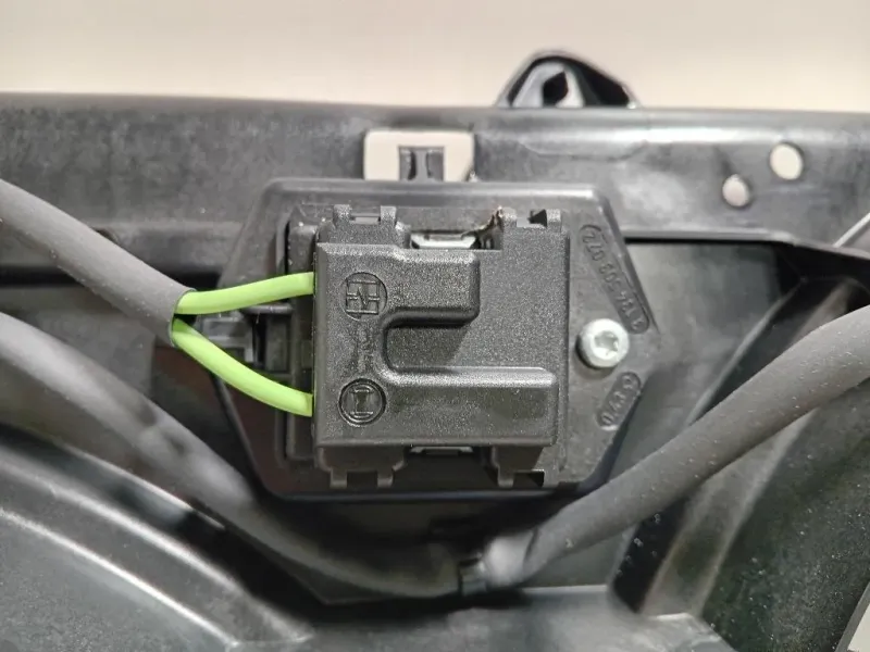 Elettroventola 1075126 Ford Focus II 2005