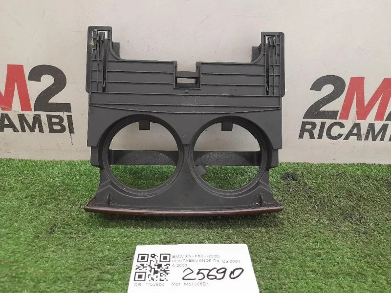 Portabevande DX Bmw X5 E53 2000