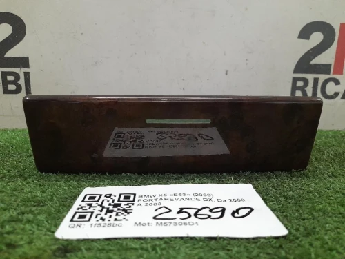 Portabevande DX Bmw X5 E53 2000